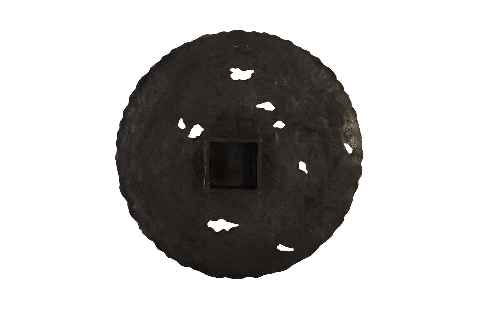 Phillips Collection Home Phillips Collection Molten Wall Disc, Large, Gold Leaf