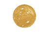 Phillips Collection Home Phillips Collection Molten Wall Disc, Large, Gold Leaf