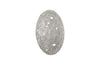 Phillips Collection Home Phillips Collection Molten Wall Disc, Large, Silver Leaf