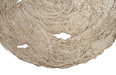 Phillips Collection Home Phillips Collection Molten Wall Disc, Large, Silver Leaf