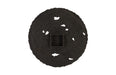 Phillips Collection Home Phillips Collection Molten Wall Disc, Large, Silver Leaf