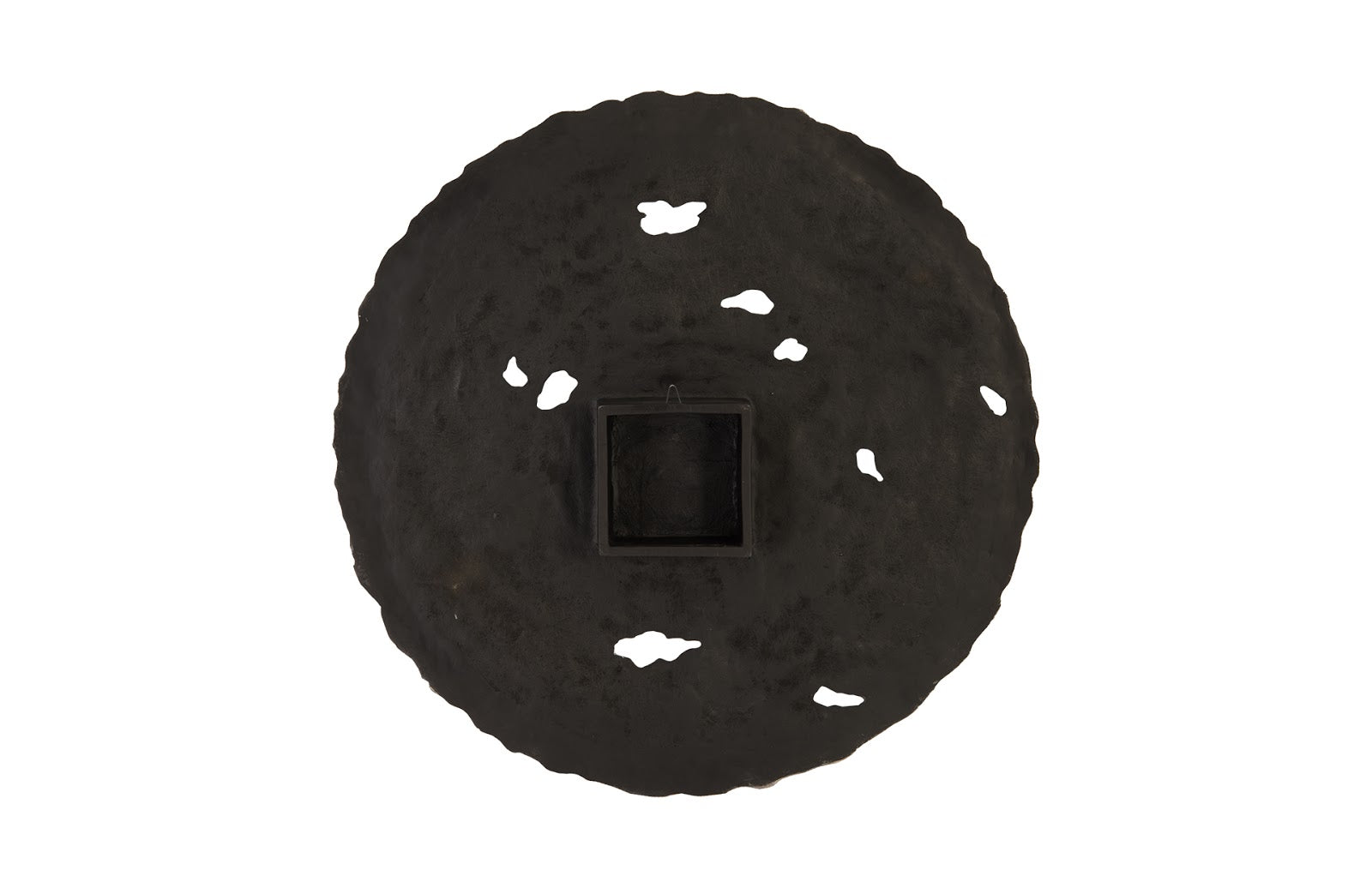 Phillips Collection Home Phillips Collection Molten Wall Disc, Large, Silver Leaf
