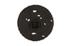 Phillips Collection Home Phillips Collection Molten Wall Disc, Large, Silver Leaf