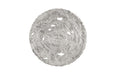 Phillips Collection Home Phillips Collection Molten Wall Disc, Large, Silver Leaf