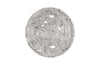 Phillips Collection Home Phillips Collection Molten Wall Disc, Large, Silver Leaf