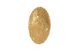 Phillips Collection Home Phillips Collection Molten Wall Disc, Medium, Gold Leaf