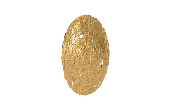 Phillips Collection Home Phillips Collection Molten Wall Disc, Medium, Gold Leaf