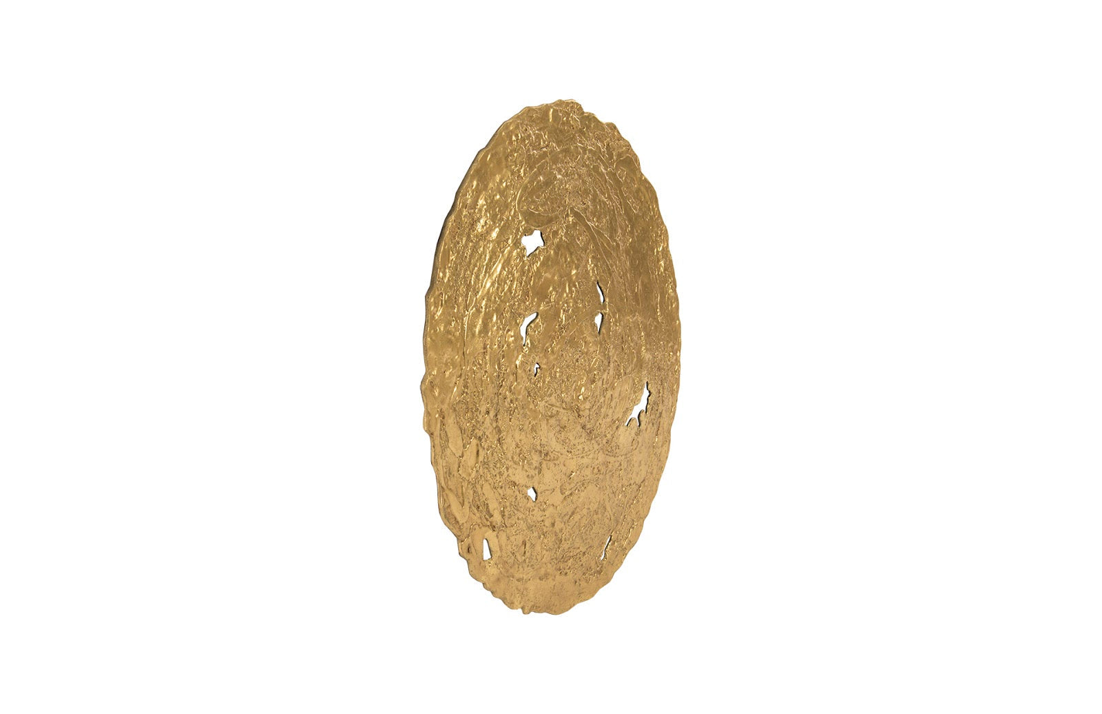 Phillips Collection Home Phillips Collection Molten Wall Disc, Medium, Gold Leaf