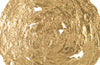 Phillips Collection Home Phillips Collection Molten Wall Disc, Medium, Gold Leaf