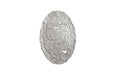 Phillips Collection Home Phillips Collection Molten Wall Disc, Medium, Silver Leaf