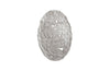 Phillips Collection Home Phillips Collection Molten Wall Disc, Medium, Silver Leaf