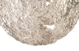 Phillips Collection Home Phillips Collection Molten Wall Disc, Medium, Silver Leaf