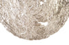 Phillips Collection Home Phillips Collection Molten Wall Disc, Medium, Silver Leaf