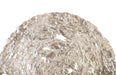 Phillips Collection Home Phillips Collection Molten Wall Disc, Medium, Silver Leaf