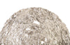Phillips Collection Home Phillips Collection Molten Wall Disc, Medium, Silver Leaf