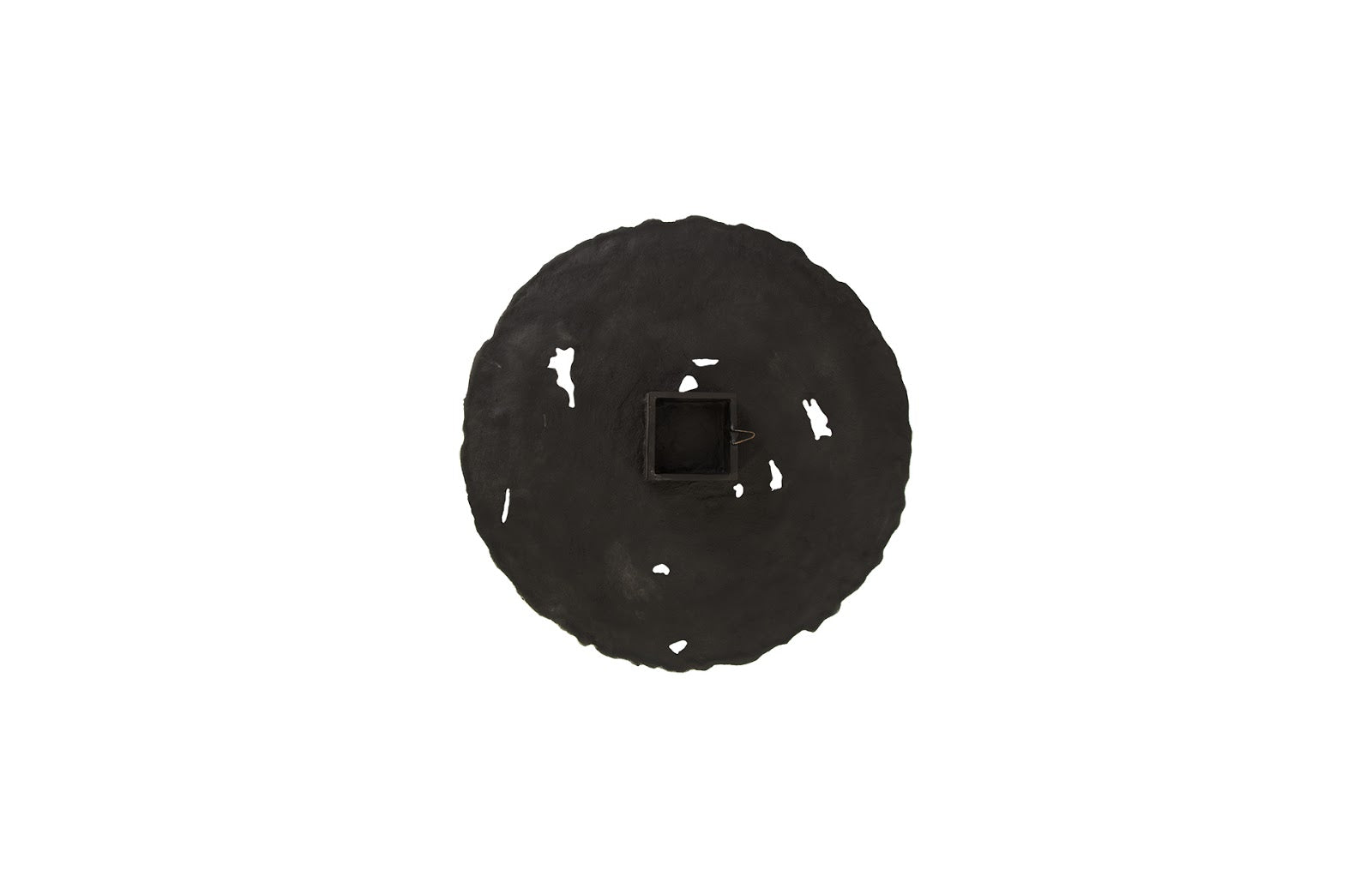 Phillips Collection Home Phillips Collection Molten Wall Disc, Medium, Silver Leaf