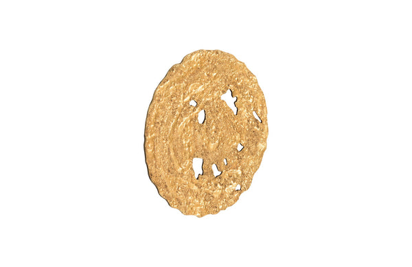 Phillips Collection Home Phillips Collection Molten Wall Disc, Small, Gold Leaf