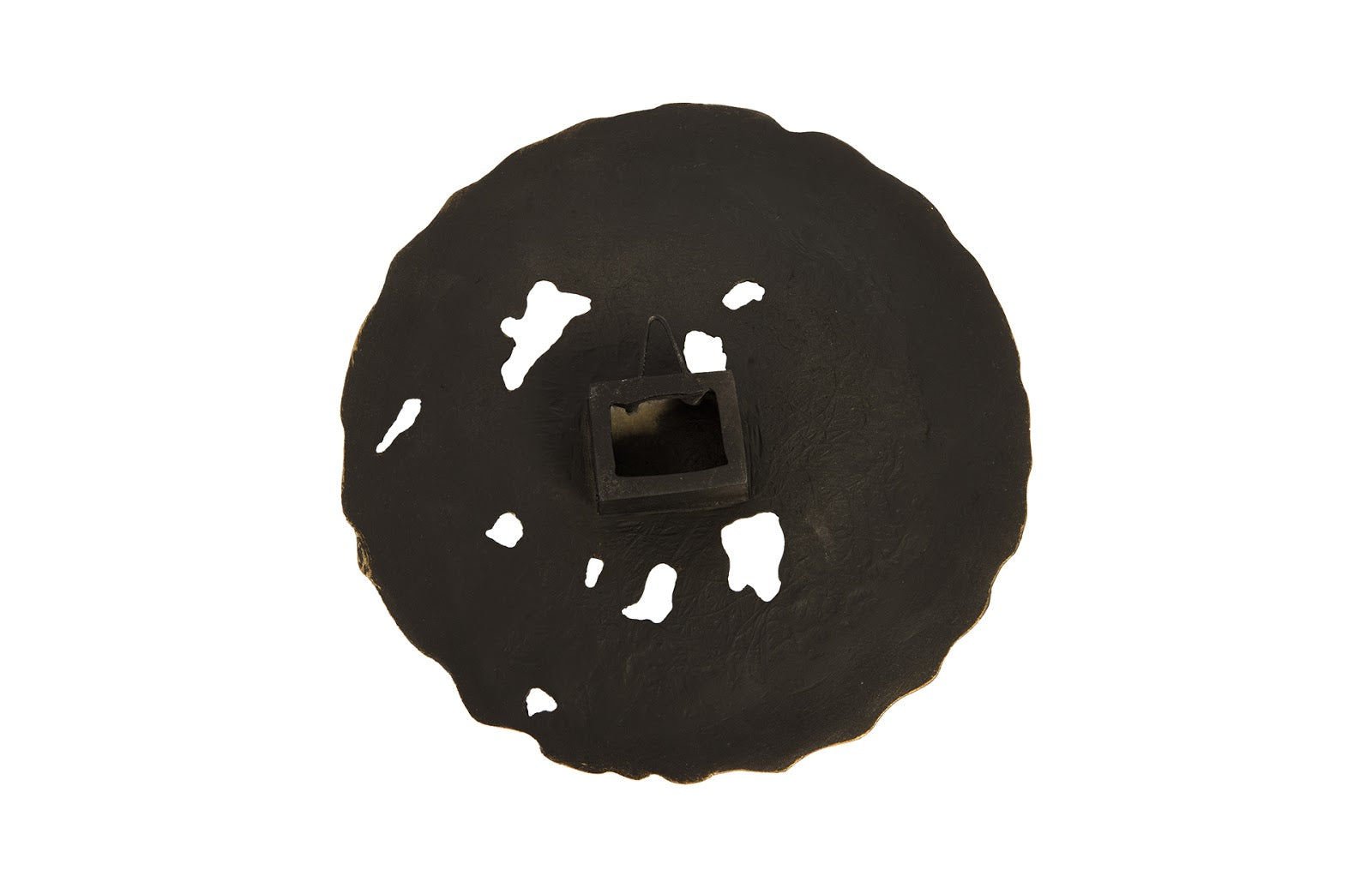 Phillips Collection Home Phillips Collection Molten Wall Disc, Small, Gold Leaf