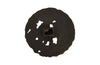 Phillips Collection Home Phillips Collection Molten Wall Disc, Small, Gold Leaf