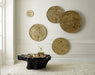 Phillips Collection Home Phillips Collection Molten Wall Disc, Small, Gold Leaf