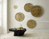 Phillips Collection Home Phillips Collection Molten Wall Disc, Small, Gold Leaf