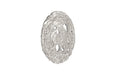 Phillips Collection Home Phillips Collection Molten Wall Disc, Small, Silver Leaf