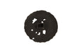 Phillips Collection Home Phillips Collection Molten Wall Disc, Small, Silver Leaf