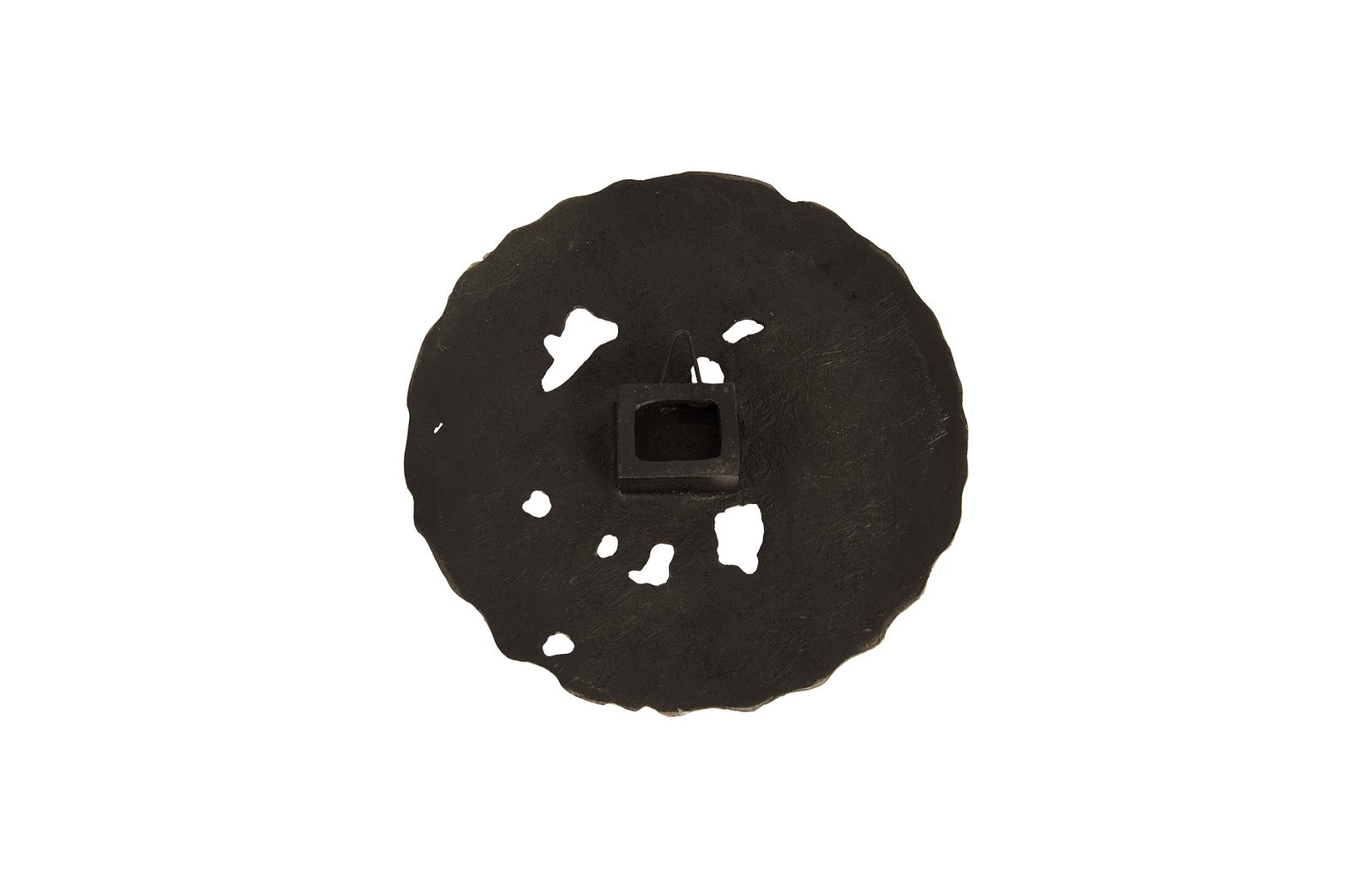 Phillips Collection Home Phillips Collection Molten Wall Disc, Small, Silver Leaf