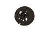 Phillips Collection Home Phillips Collection Molten Wall Disc, Small, Silver Leaf