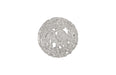 Phillips Collection Home Phillips Collection Molten Wall Disc, Small, Silver Leaf