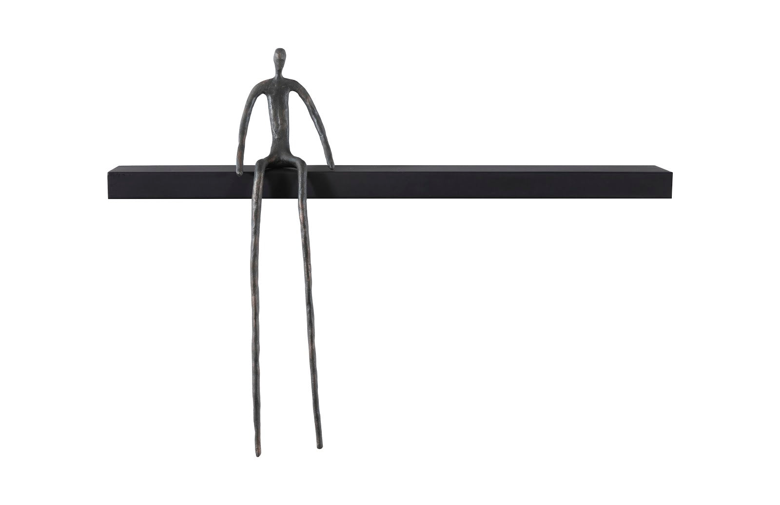 Phillips Collection Home Phillips Collection Moveable Man on Shelf, Sitting, A