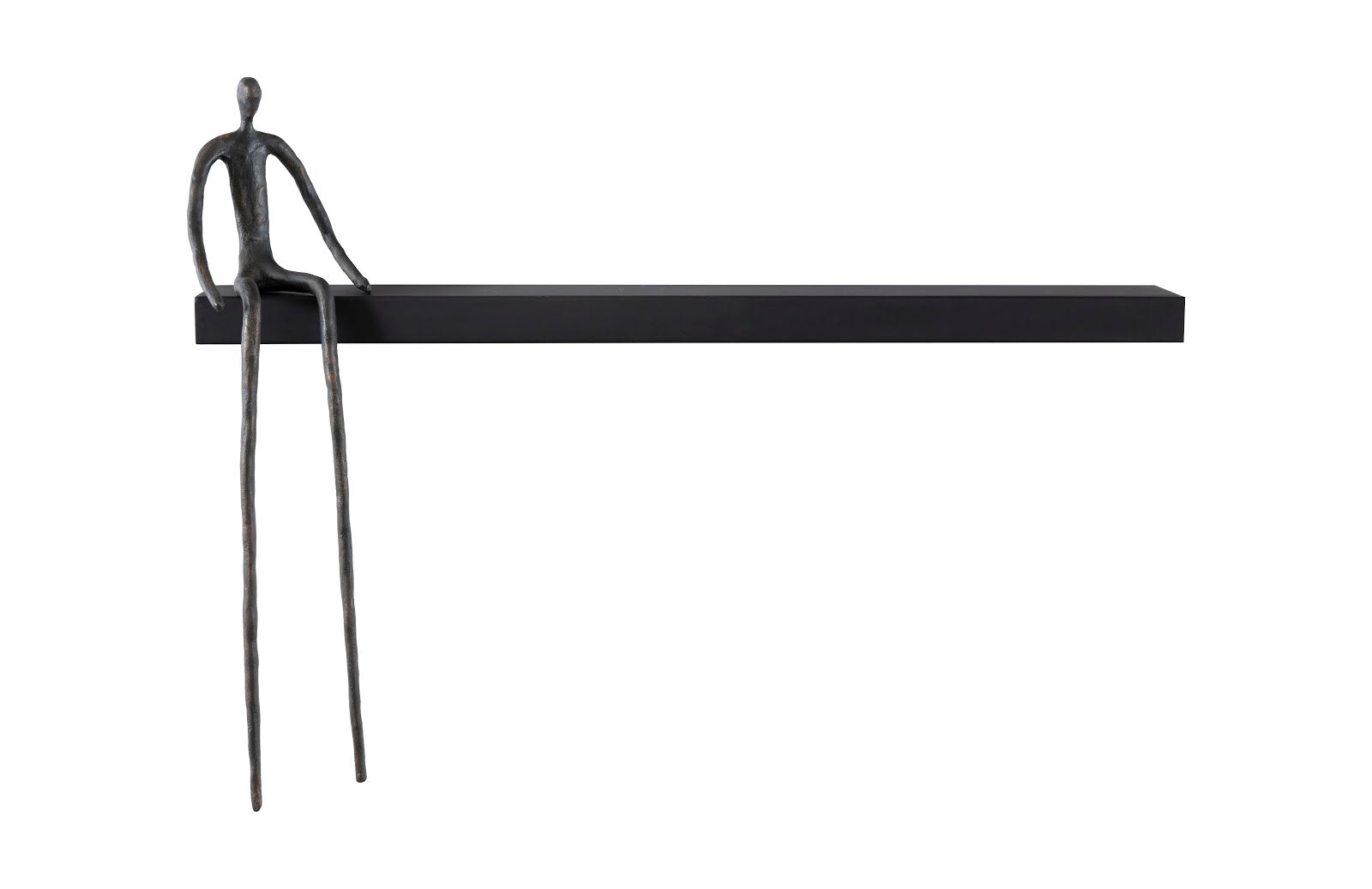 Phillips Collection Home Phillips Collection Moveable Man on Shelf, Sitting, A