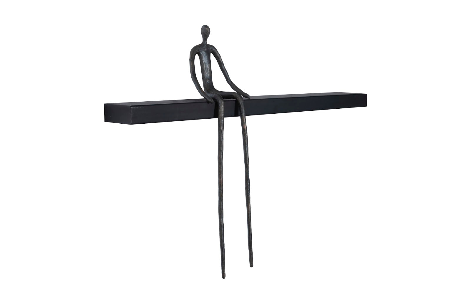 Phillips Collection Home Phillips Collection Moveable Man on Shelf, Sitting, A