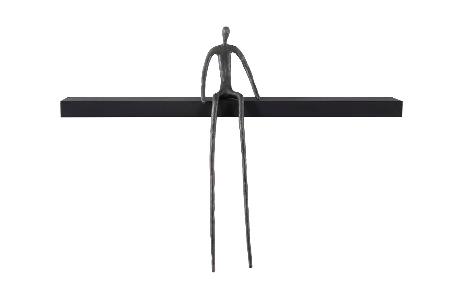 Phillips Collection Home Phillips Collection Moveable Man on Shelf, Sitting, A
