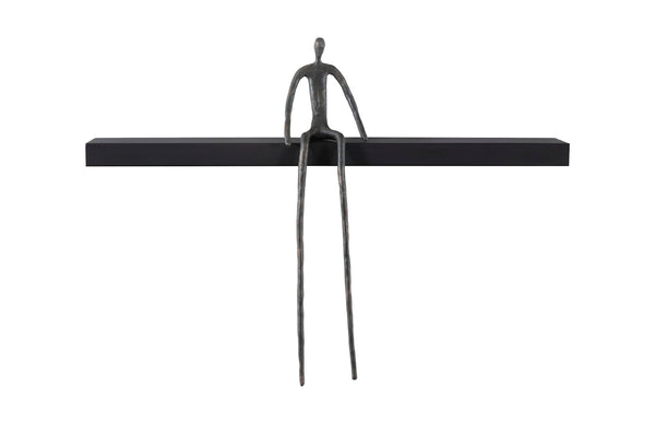 Phillips Collection Home Phillips Collection Moveable Man on Shelf, Sitting, A