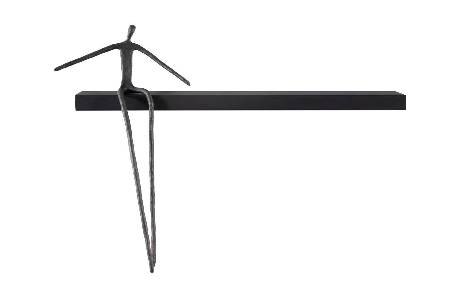 Phillips Collection Home Phillips Collection Moveable Man on Shelf, Sitting, C