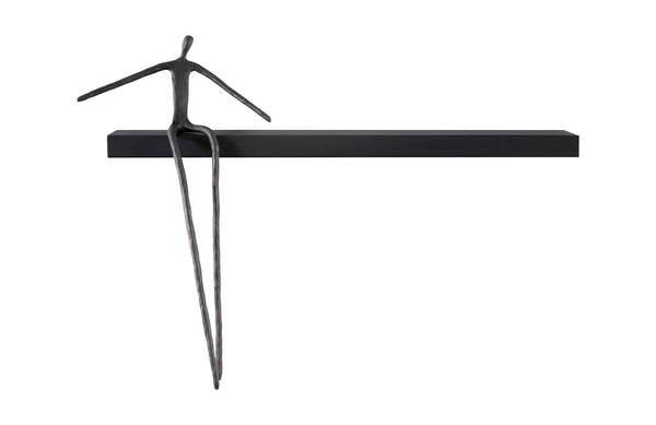 Phillips Collection Home Phillips Collection Moveable Man on Shelf, Sitting, C