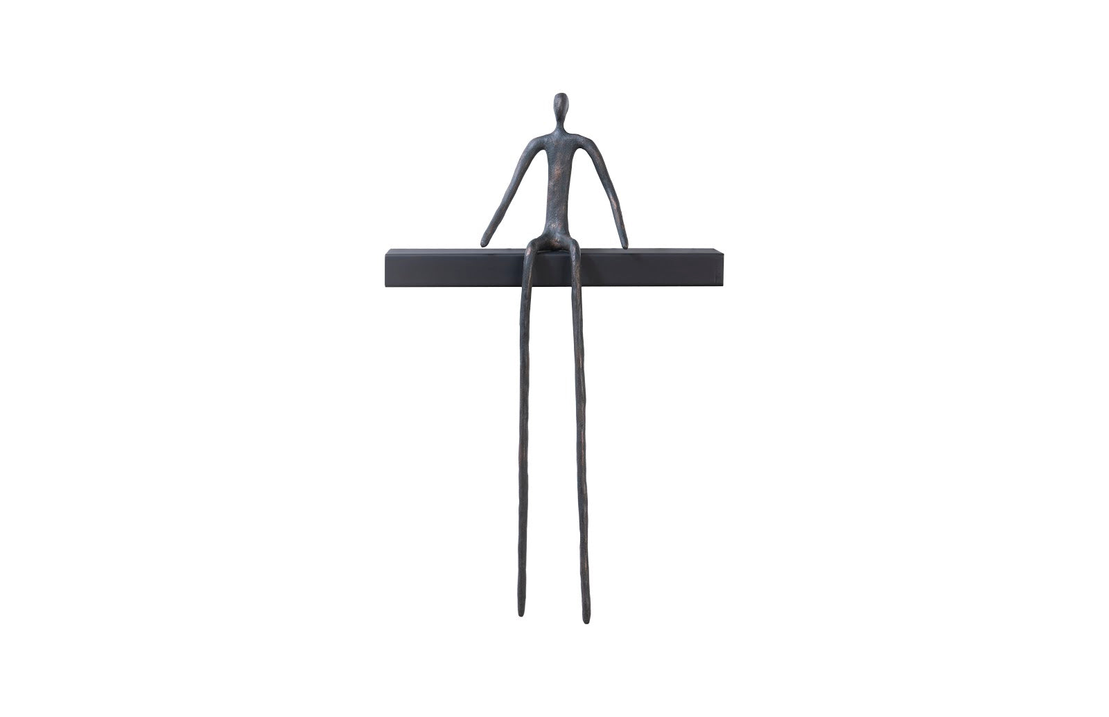 Phillips Collection Home Phillips Collection Moveable Man On Short Shelf , Sitting, A