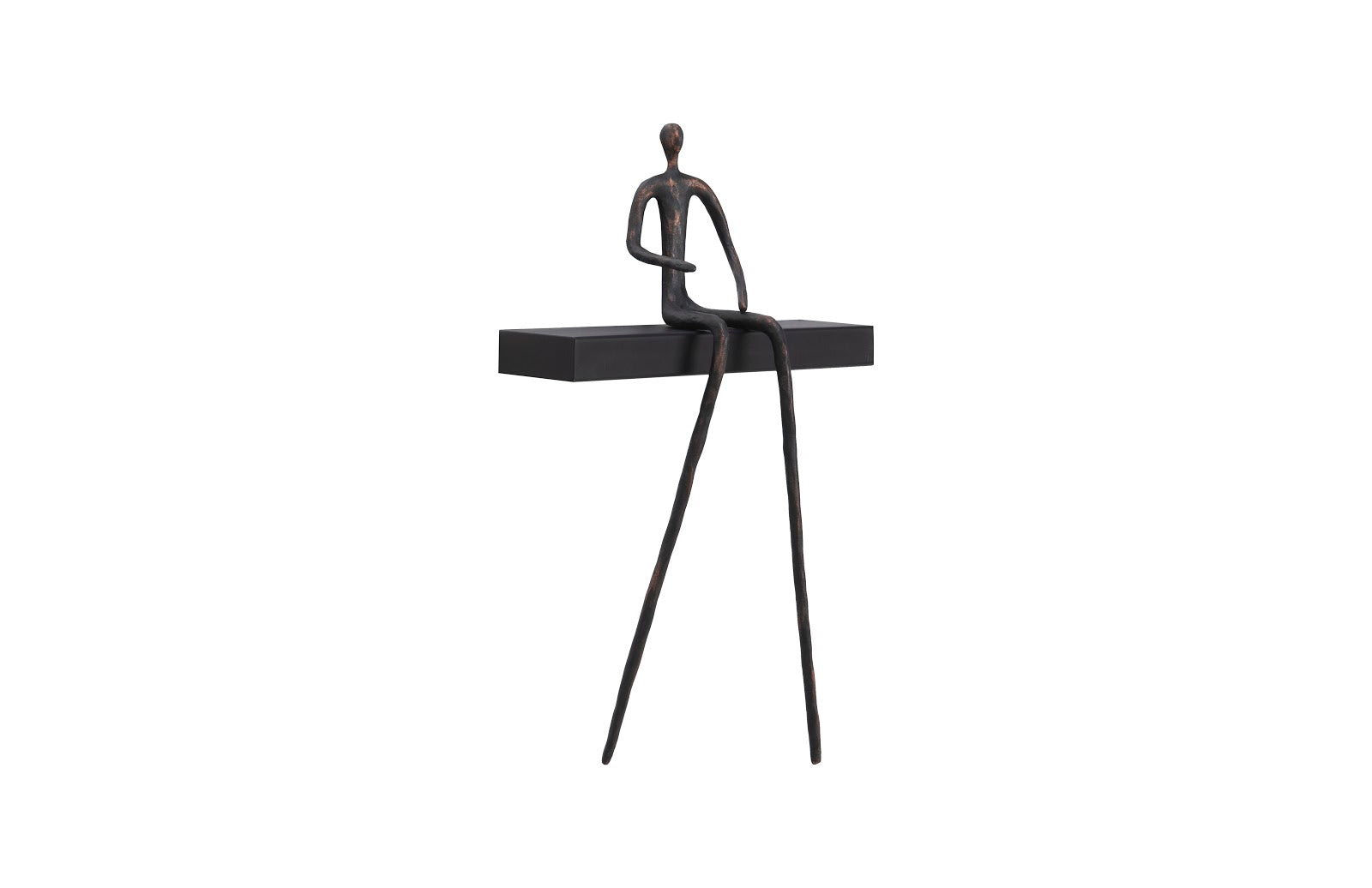 Phillips Collection Home Phillips Collection Moveable Man On Short Shelf, Sitting, B