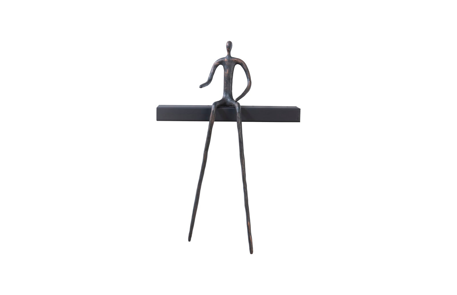 Phillips Collection Home Phillips Collection Moveable Man On Short Shelf, Sitting, B