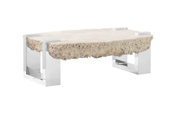 Phillips Collection Home Oversized LTL - Rate to be Quoted Phillips Collection Negotiation Coffee Table, Ash