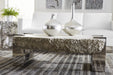 Phillips Collection Home Oversized LTL - Rate to be Quoted Phillips Collection Negotiation Coffee Table, Ash