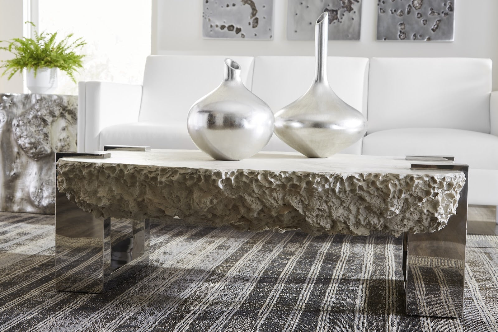 Phillips Collection Home Oversized LTL - Rate to be Quoted Phillips Collection Negotiation Coffee Table, Ash