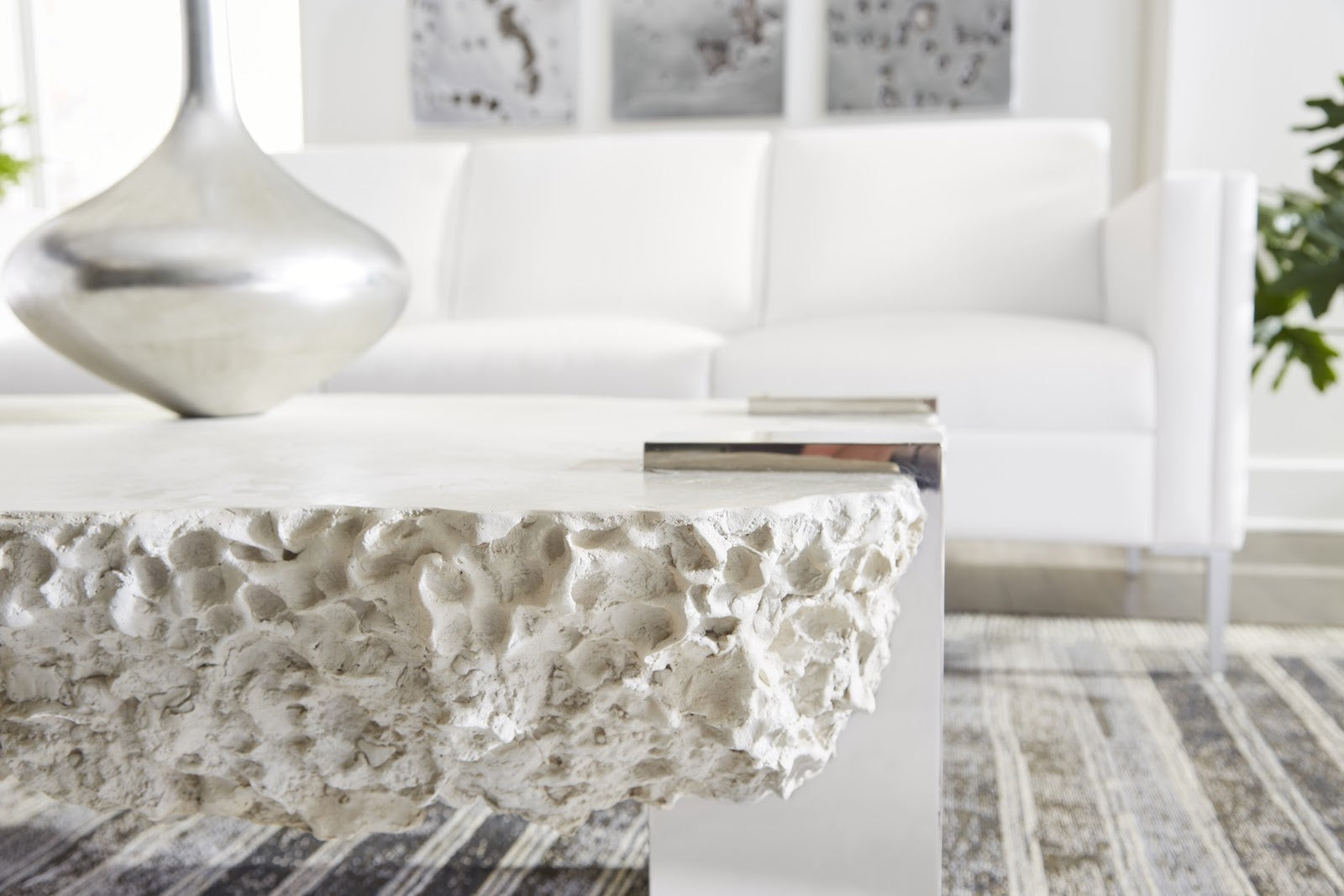 Phillips Collection Home Oversized LTL - Rate to be Quoted Phillips Collection Negotiation Coffee Table, Ash