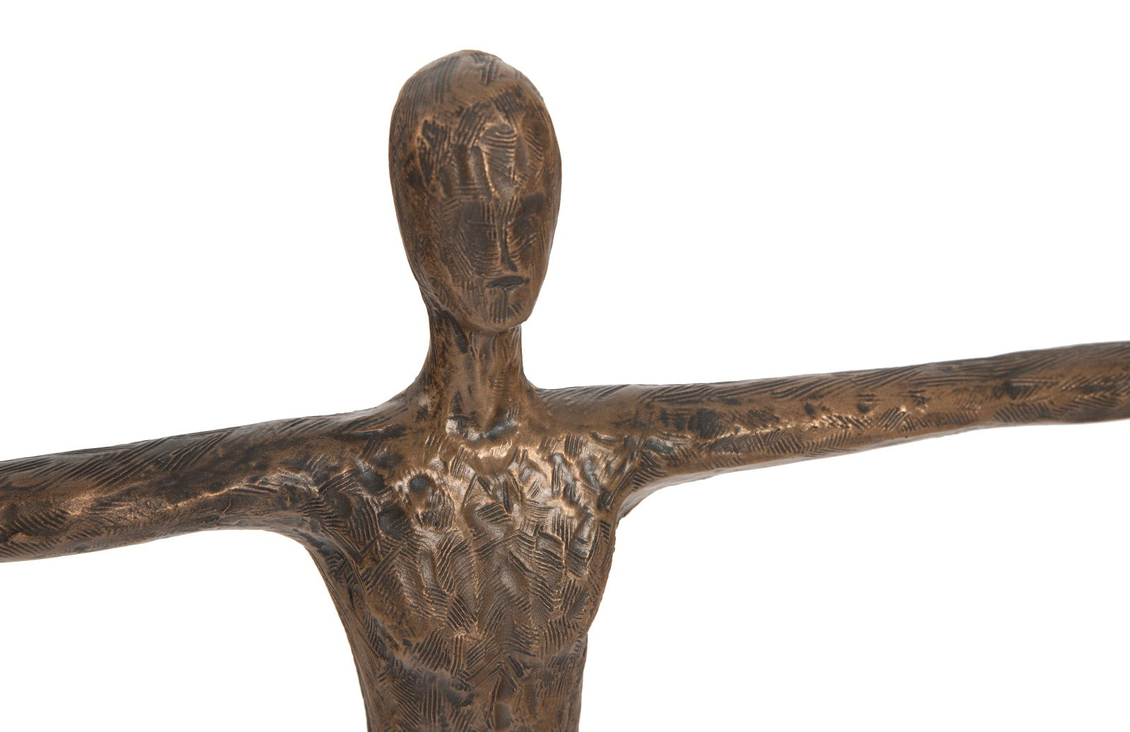 Phillips Collection Home Phillips Collection Ollie Sculpture, Resin, Bronze Finish