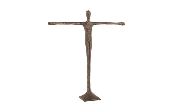 Phillips Collection Home Phillips Collection Ollie Sculpture, Resin, Bronze Finish