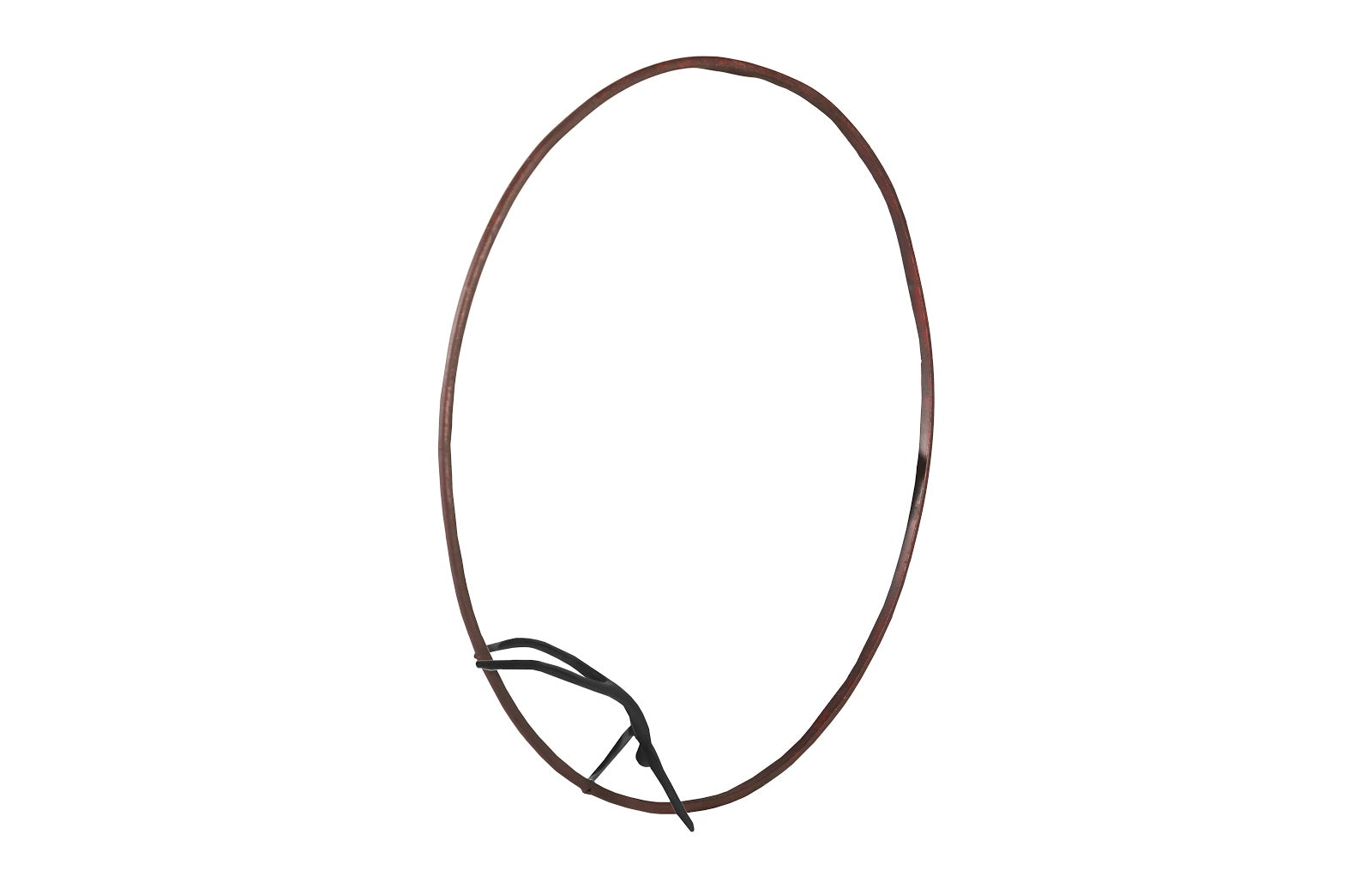 Phillips Collection Home Phillips Collection Olympic Figure in Iron Ring, Black, Rust, Style A