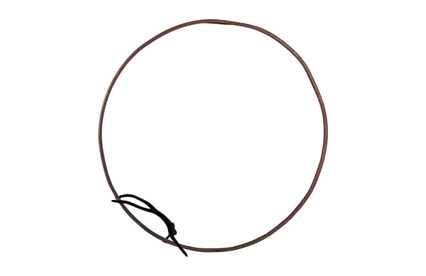 Phillips Collection Home Phillips Collection Olympic Figure in Iron Ring, Black, Rust, Style A