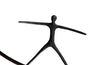 Phillips Collection Home Phillips Collection Olympic Figure in Iron Ring, Black, Rust, Style B