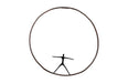 Phillips Collection Home Phillips Collection Olympic Figure in Iron Ring, Black, Rust, Style B
